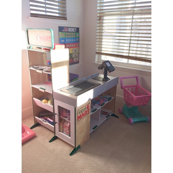 melissa and doug grocery store dimensions